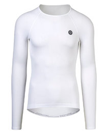 AGU Cycling long sleeve t-shirt - EVERYDAY - white