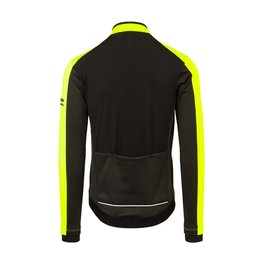 AGU Cycling thermal jacket - WINTER ESSENTIAL - black/yellow