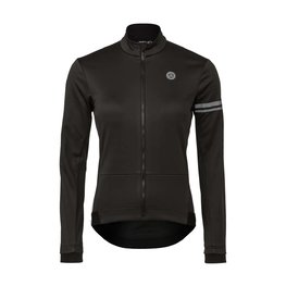 AGU Cycling thermal jacket - WINTER ESSENTIAL W - black