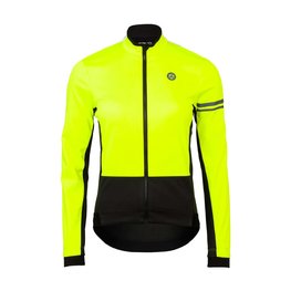AGU Cycling thermal jacket - WINTER ESSENTIAL W - black/yellow