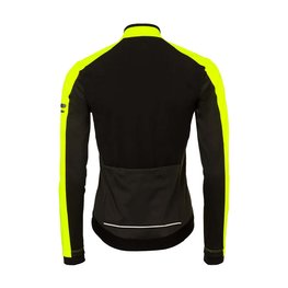 AGU Cycling thermal jacket - WINTER ESSENTIAL W - black/yellow