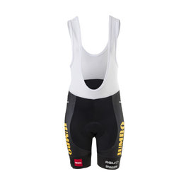 AGU Cycling bib shorts - JUMBO-VISMA '20 KIDS - black