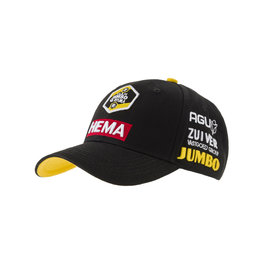 AGU Cycling hat - JUMBO-VISMA 2020 - black