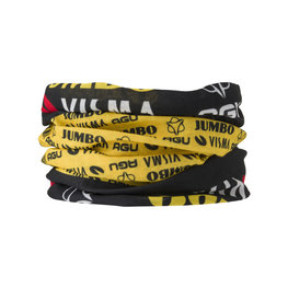 AGU Cycling neckwarmer - JUMBO-VISMA 2020 - black/yellow