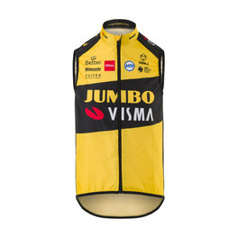 AGU Cycling gilet - JUMBO-VISMA 2020 - yellow