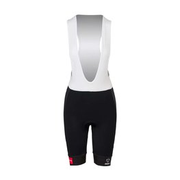 AGU Cycling bib shorts - JUMBO-VISMA 23 LADY - black