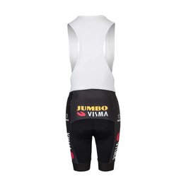 AGU Cycling bib shorts - JUMBO-VISMA 23 LADY - black
