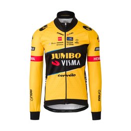 AGU Cycling thermal jacket - JUMBO-VISMA 2023 - black/yellow