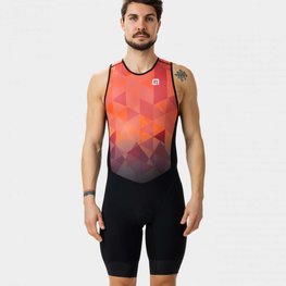 ALÉ Cycling skinsuit - KITE TRIATHLON - red