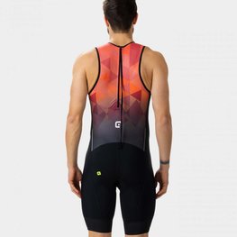 ALÉ Cycling skinsuit - KITE TRIATHLON - red