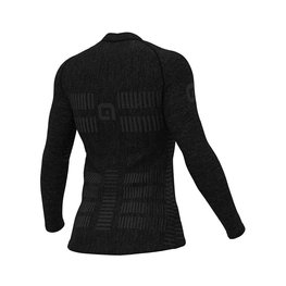 ALÉ Cycling long sleeve t-shirt - SEAMLESS WOOL LADY - grey