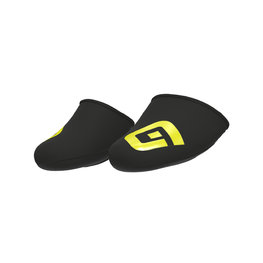 ALÉ Cycling shoe covers - SHIELD - yellow/black