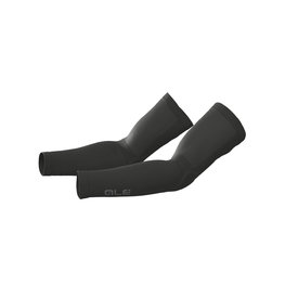 ALÉ Cycling hand warmers - SEAMLESS - black
