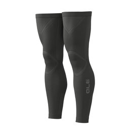 ALÉ Cycling leg warmers - SEAMLESS - black