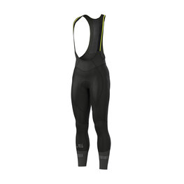 ALÉ Cycling long bib trousers - NORDIC THERMOWIND - black