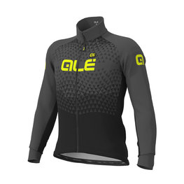 ALÉ Cycling thermal jacket - SUMMIT DWR - grey/black