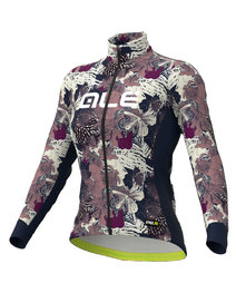 ALÉ Cycling winter set - AMAZZONIA LADY WNT - blue/black/purple