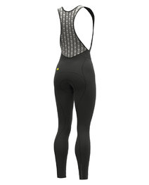 ALÉ Cycling long bib trousers - ESSENTIAL LADY WNT - black