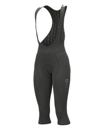 ALÉ Cycling 3/4 length bib shorts - ESSENTIAL LADY WNT - black