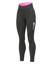 ALÉ Cycling long trousers withot bib - ESSENTIAL LADY WNT - black