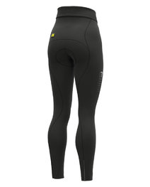 ALÉ Cycling long trousers withot bib - ESSENTIAL LADY WNT - black