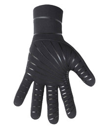 ALÉ Cycling long-finger gloves - NEOPRENE PLUS - black