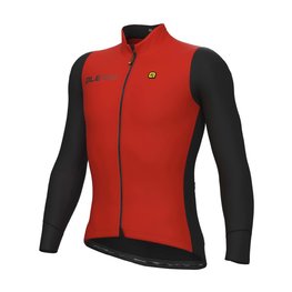 ALÉ Cycling thermal jacket - FONDO 2.0 PRAGMA - red
