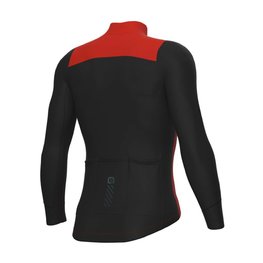 ALÉ Cycling thermal jacket - FONDO 2.0 PRAGMA - red