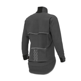 ALÉ Cycling rain jacket - EXTREME - grey