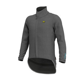 ALÉ Cycling rain jacket - EXTREME - grey