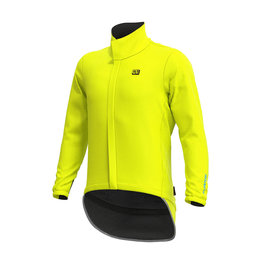 ALÉ Cycling rain jacket - EXTREME - yellow