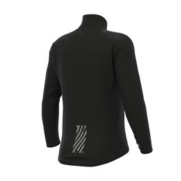ALÉ Cycling rain jacket - RACING - black