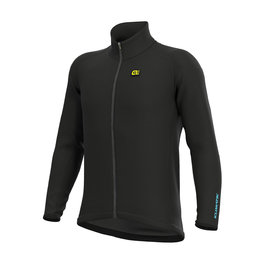 ALÉ Cycling rain jacket - RACING - black