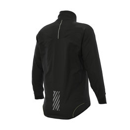ALÉ Cycling rain jacket - ELEMENTS  - black
