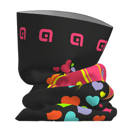 ALÉ Cycling neckwarmer - FOREVER  - multicolour/black
