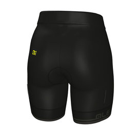 ALÉ Cycling shorts without bib - CLASSICO RL LADY - black