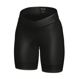 ALÉ Cycling shorts without bib - CLASSICO RL LADY - black