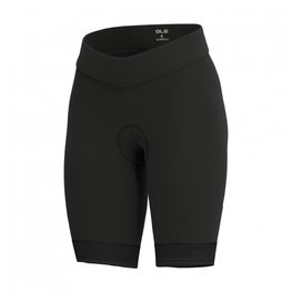 ALÉ Cycling shorts without bib - CLASSICO LL LADY - black