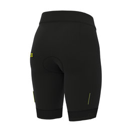 ALÉ Cycling shorts without bib - CLASSICO LL LADY - black