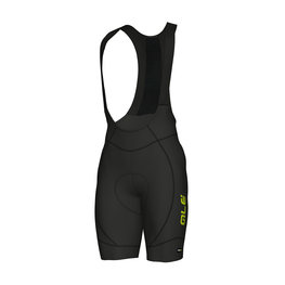 ALÉ Cycling bib shorts - AGONISTA 2 - black/white