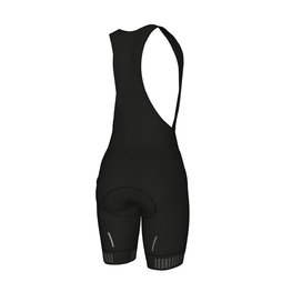 ALÉ Cycling bib shorts - TRAGUARDO LADY - black/white