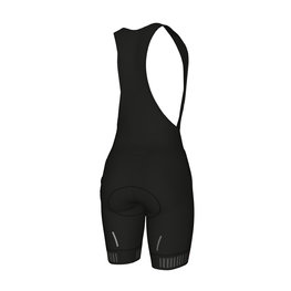 ALÉ Cycling bib shorts - TRAGUARDO LADY - pink/black