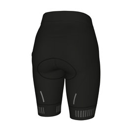 ALÉ Cycling shorts without bib - TRAGUARDO LADY  - white/black