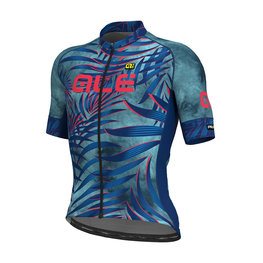 ALÉ Cycling short sleeve jersey - SUNSET - green/blue