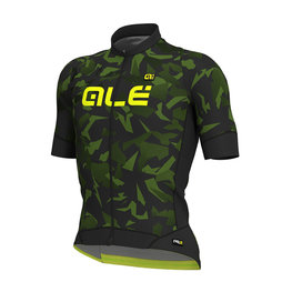ALÉ Cycling short sleeve jersey - GLASS - green/black