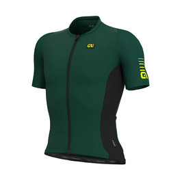 ALÉ Cycling short sleeve jersey - RACE - green