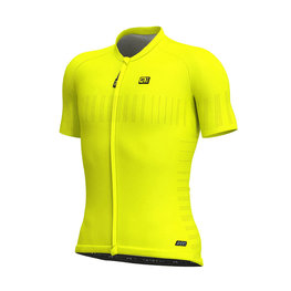 ALÉ Cycling short sleeve jersey - COOLING - yellow