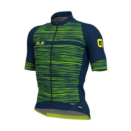 ALÉ Cycling short sleeve jersey - THE END - green/blue