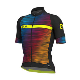 ALÉ Cycling short sleeve jersey - THE END - multicolour/black