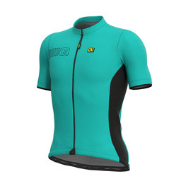 ALÉ Cycling short sleeve jersey - COLOR BLOCK - blue